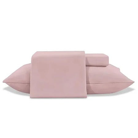 Jogo de Cama Jolitex Lençol King 3 Peças Rosa