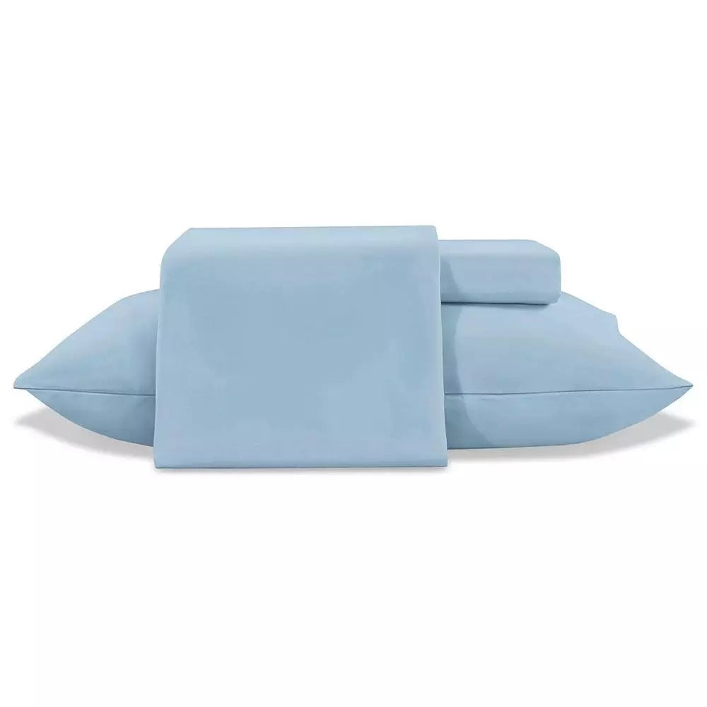 Jogo de Cama Jolitex Lençol Solteiro 2 Peças Azul