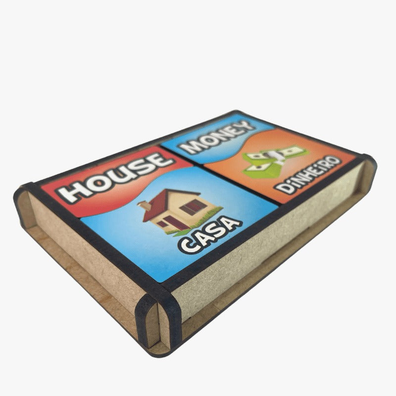 Brinquedo Jogo do Inglês Pedagógico