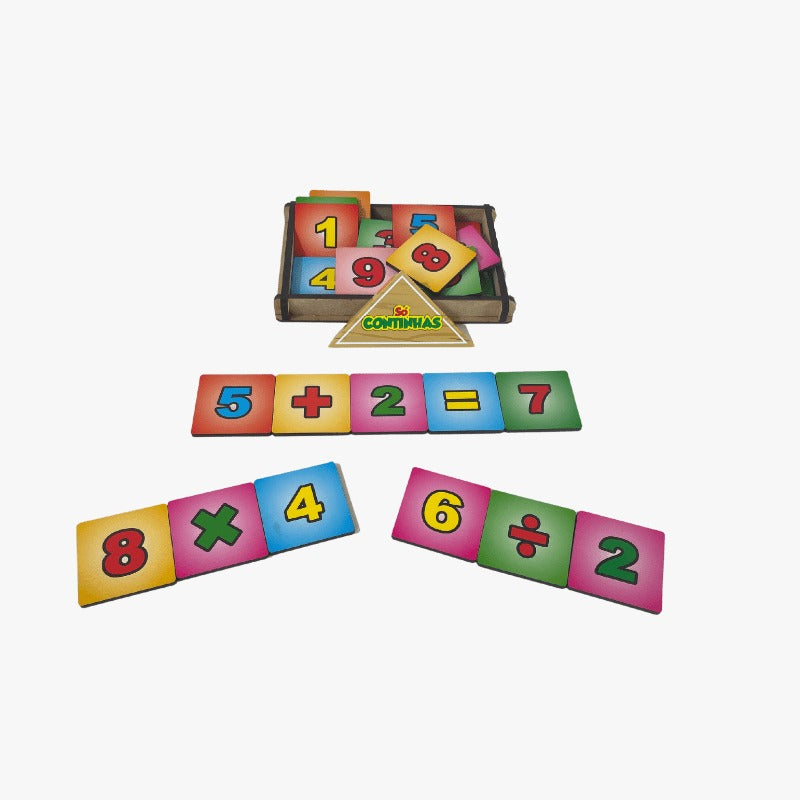 Brinquedo Só Continhas Pedagógico