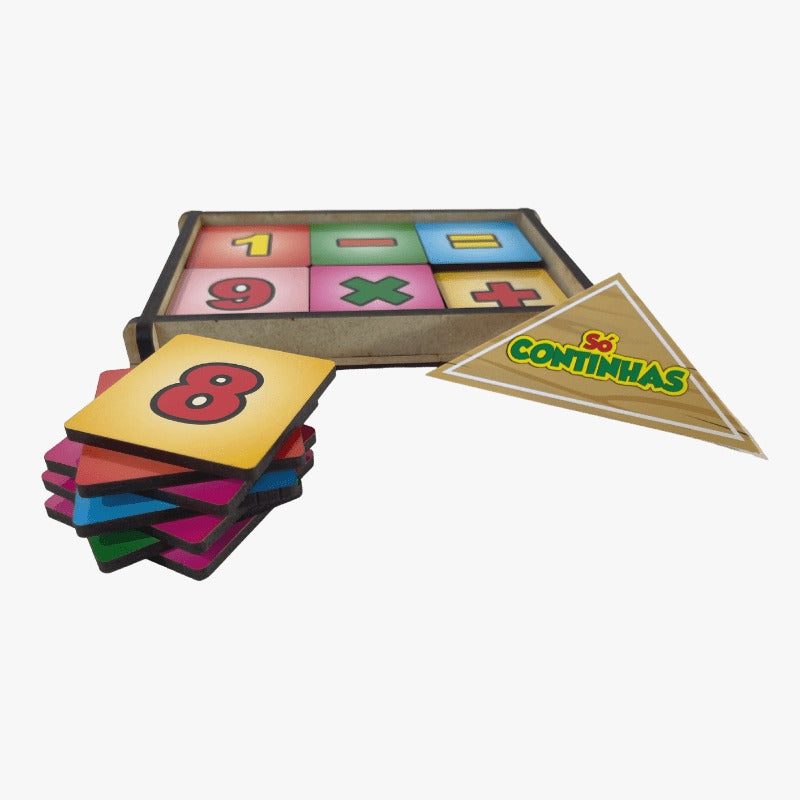 Brinquedo Só Continhas Pedagógico