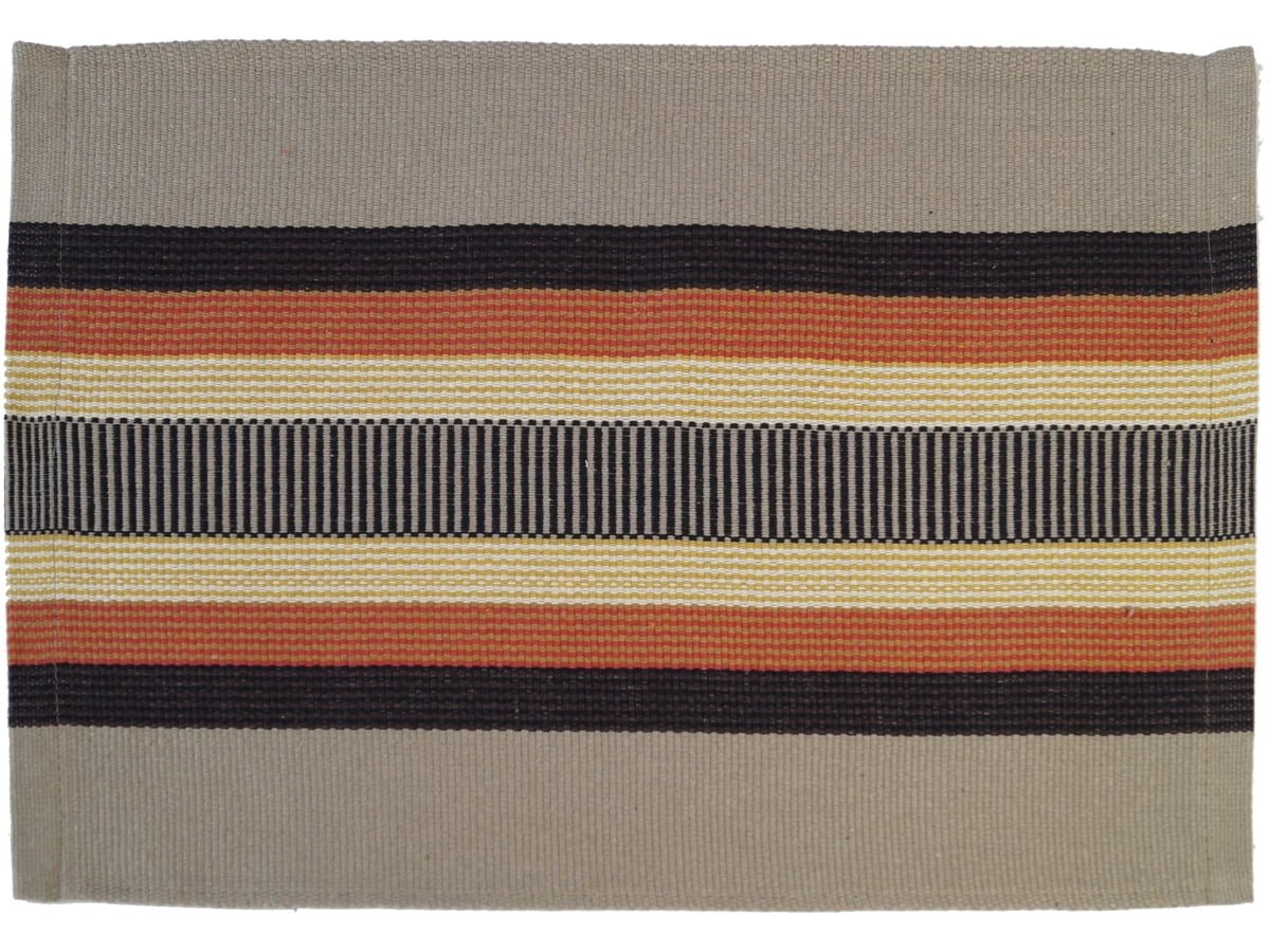 Lugar Americano Algodão San Diego Bege e Terra