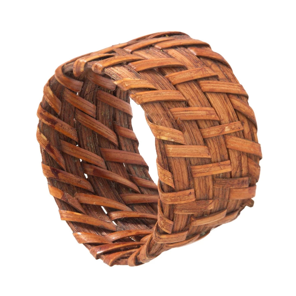 Argola Porta Guardanapo Fibra Rattan