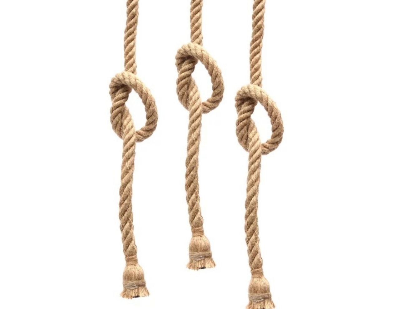 Luminária Pendente Corda