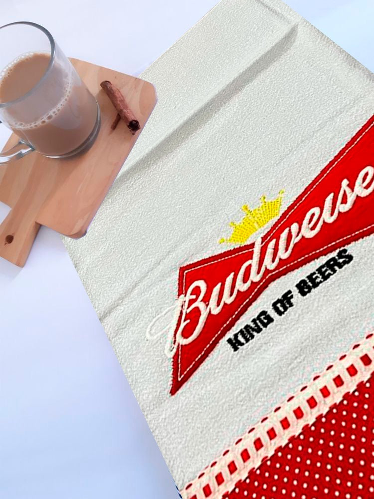 Pano de Prato Cerveja Budweiser
