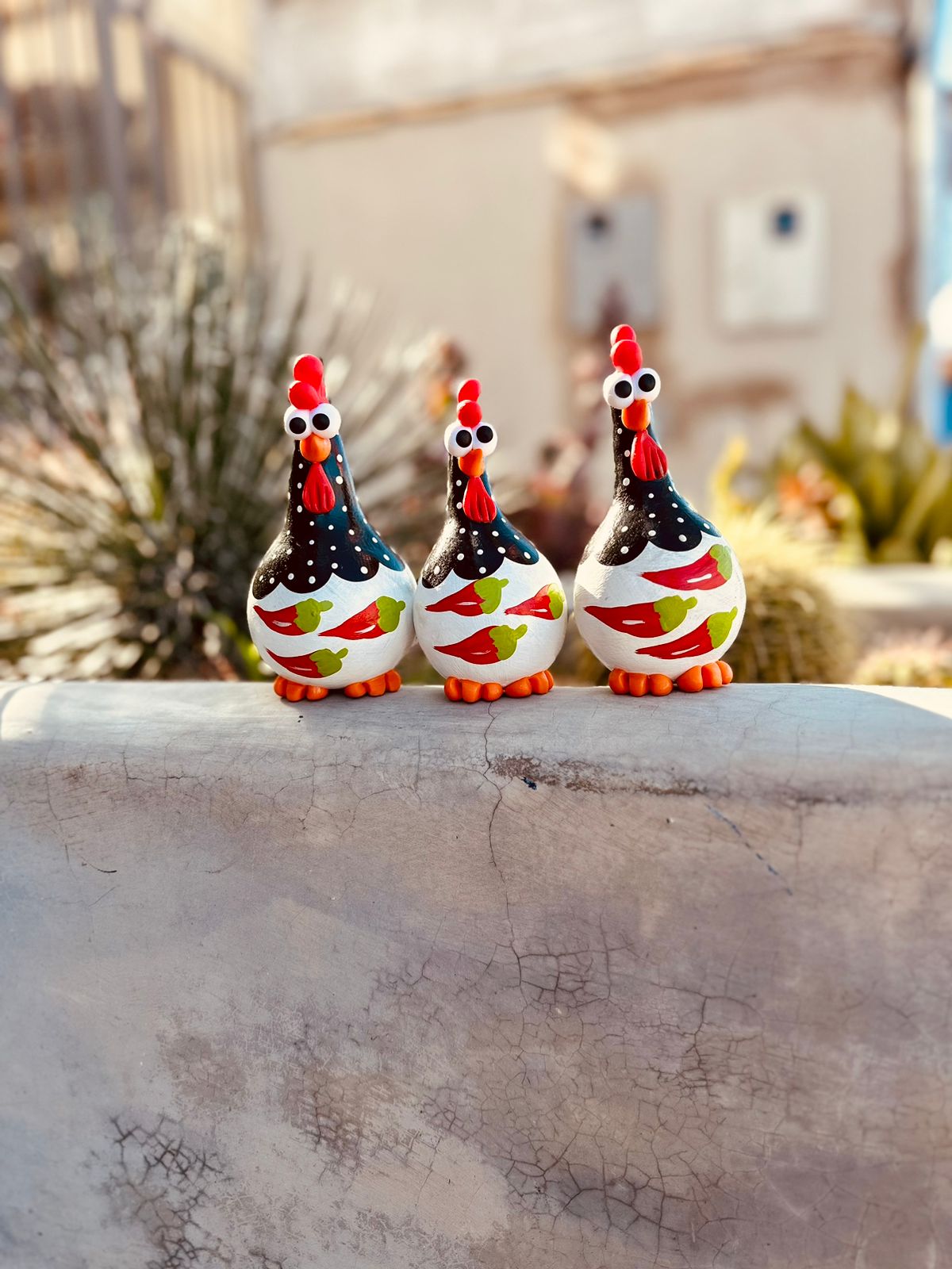 Trio Galinha em Cabaça Pimenta