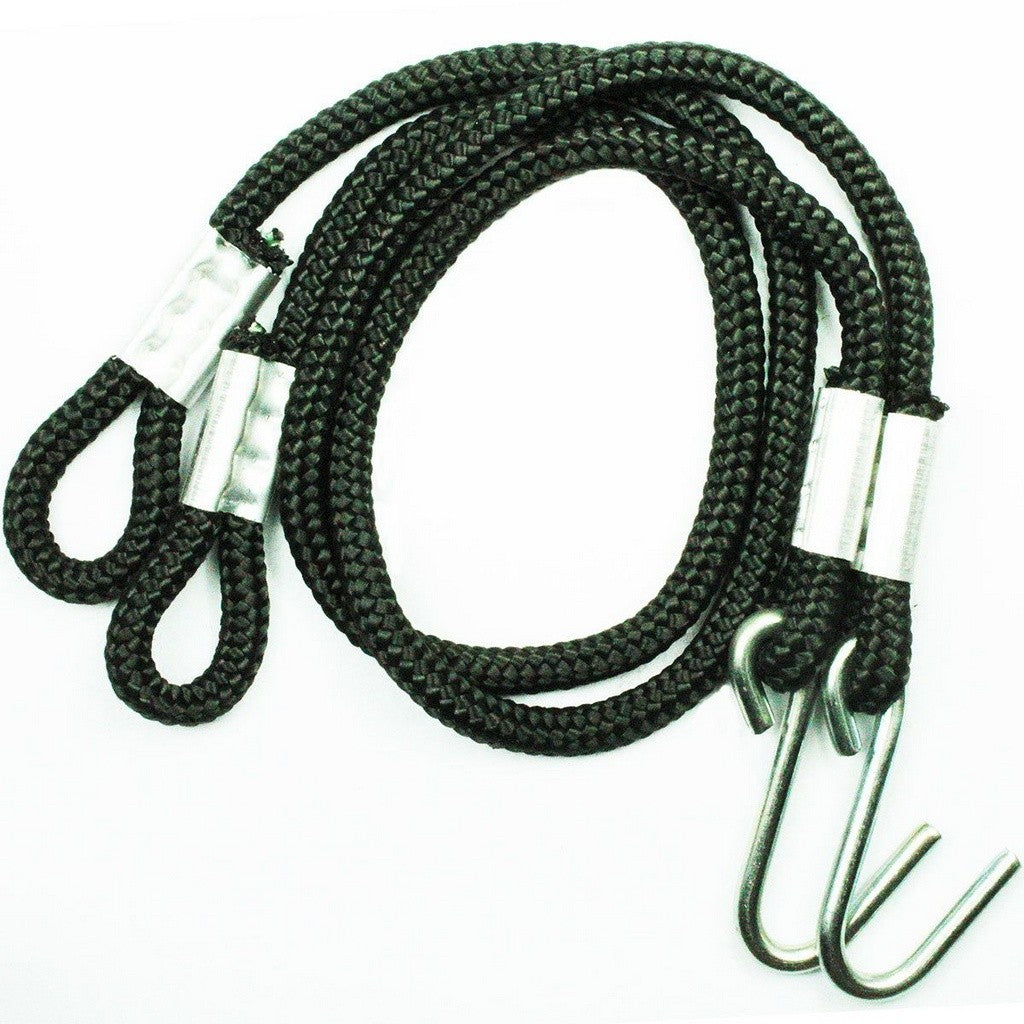 Extensor Para Rede Preto Liso 1 Par 70 cm