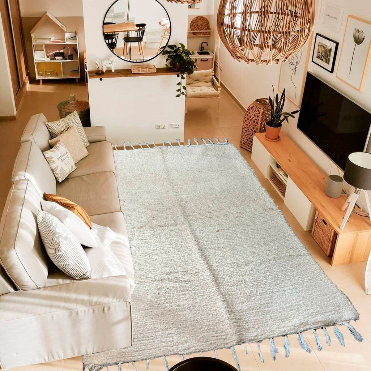 Tapete Felpudo Cru 1,50x2,00m