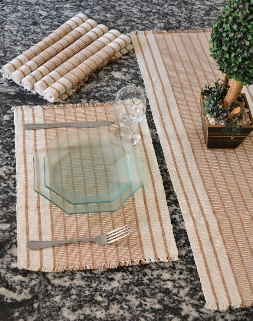 Jogo Americano Comum 7 Peças