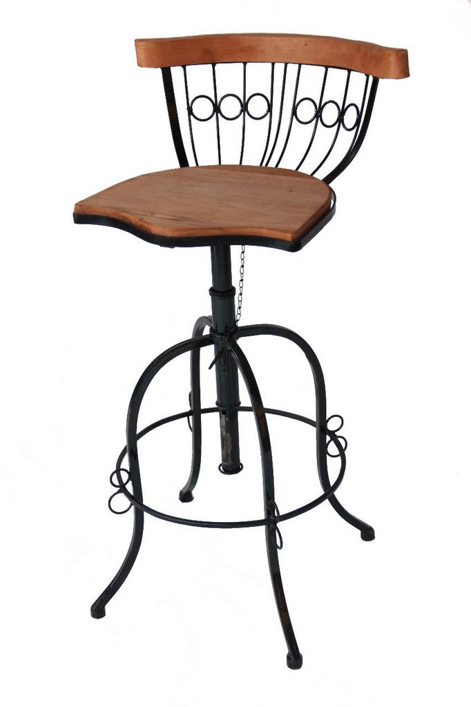 Jogo Bistrô Madeira e Ferro