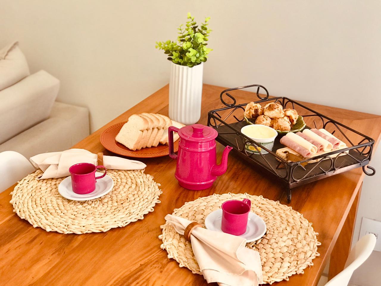 Kit 7 Peças Alumínio Esmaltado Rosa