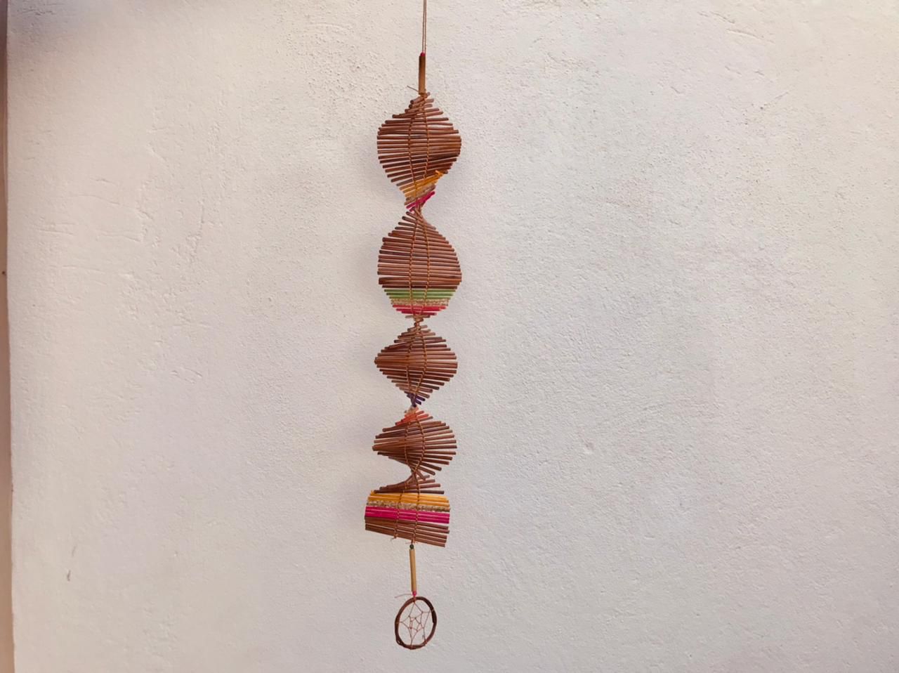 Móbile Giratório Madeira