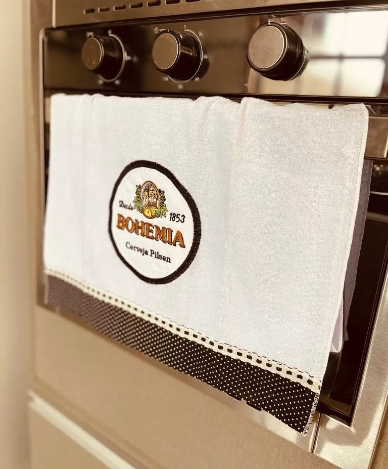 Pano de Prato Cerveja Bohemia