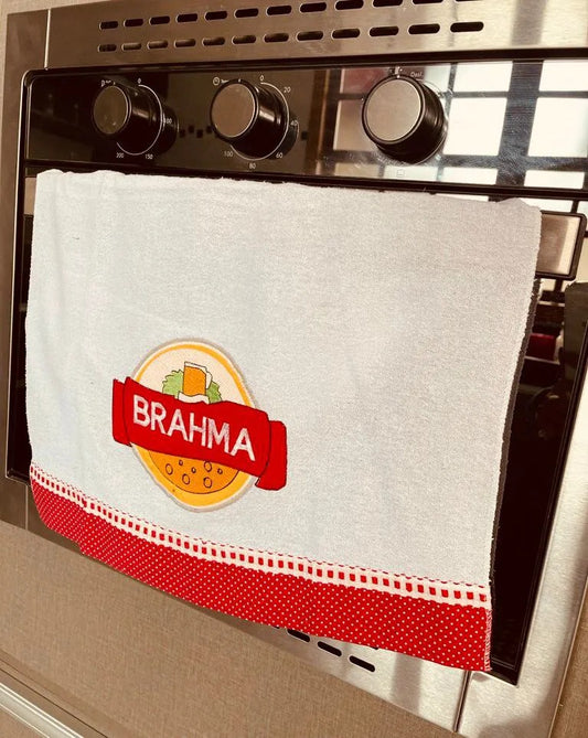 Pano de Prato Cerveja Brahma