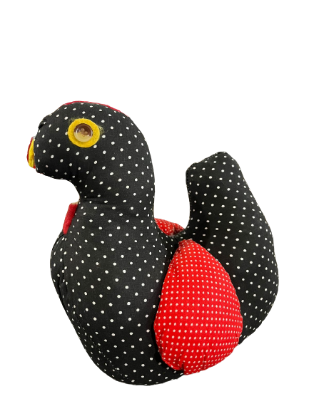 Peso de Porta Galinha d'Angola