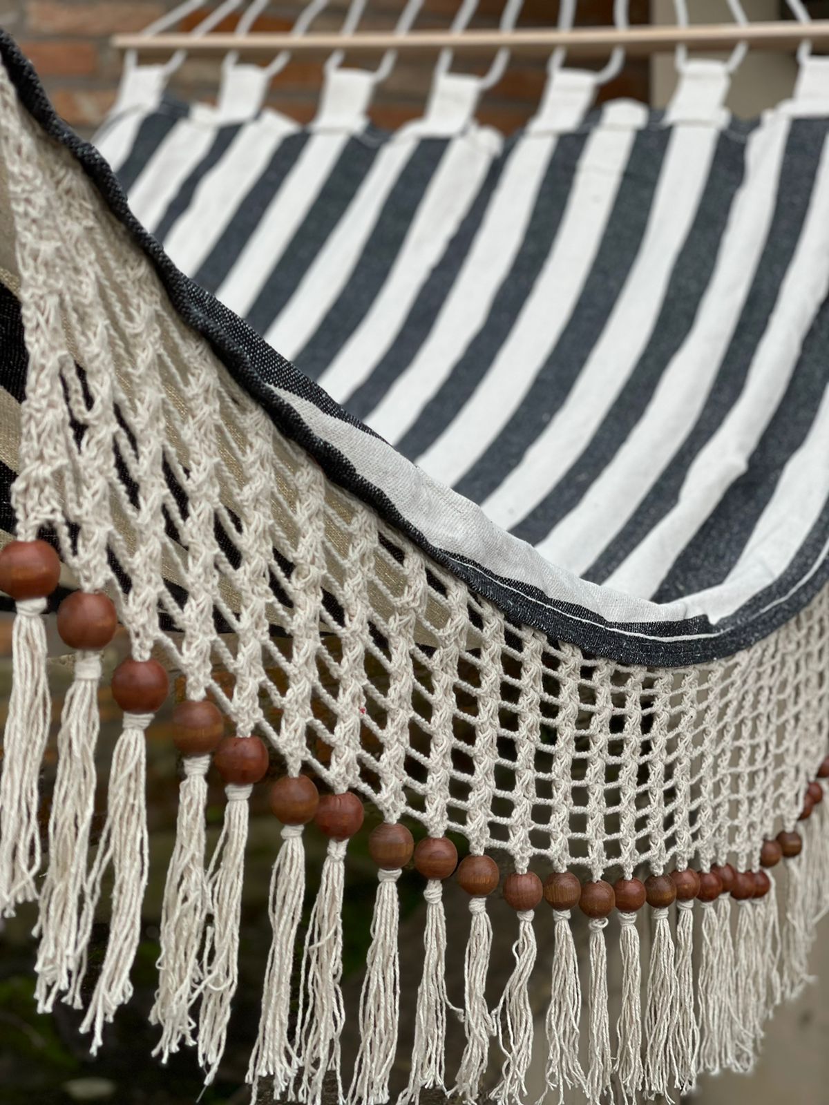 Rede Big Brother - Preta Com Listra cru