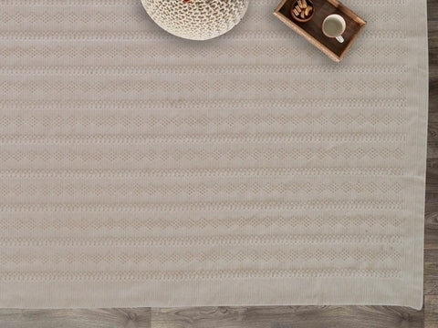 Tapete Itatiaia Algodão Cru 1,50x2,00m
