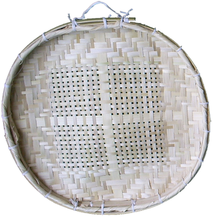 Peneira de Palha Artesanal Mineira Para Decoração