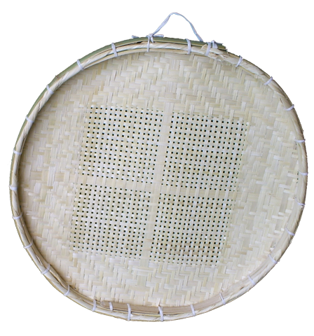 Peneira de Palha Artesanal Mineira Para Decoração