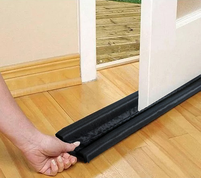 Vedador Protetor de Porta Preto
