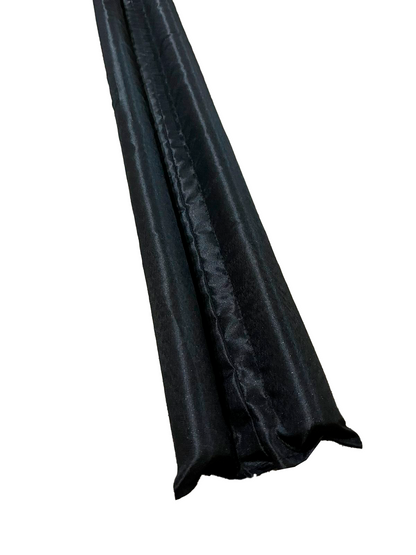 Vedador Protetor de Porta Preto