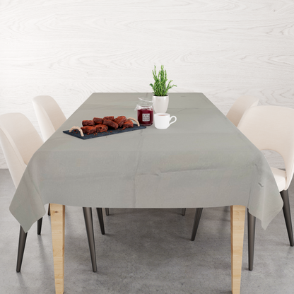 Toalha de Mesa Oxford Bege Lisa 1,5mx2,2m