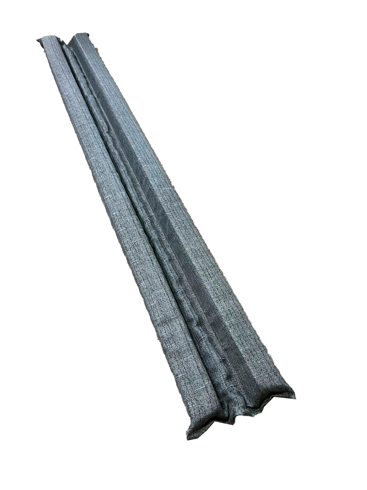 Vedador Protetor de Porta Cinza 80cm