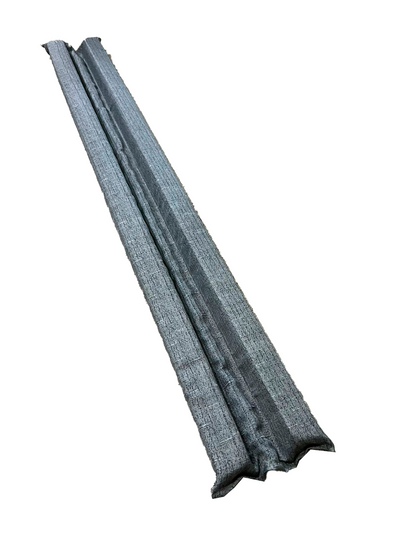 Vedador Protetor de Porta Cinza 80cm
