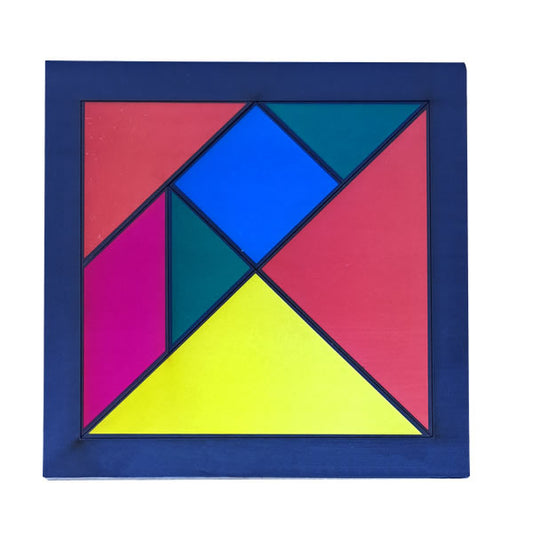 Brinquedo Desafio Quebra Cabeça Tangram