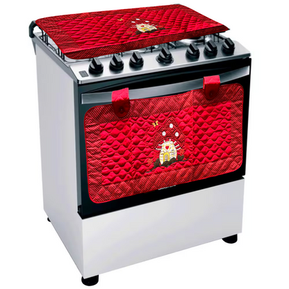 Kit Fogão E Forno Patchwork 6 Bocas