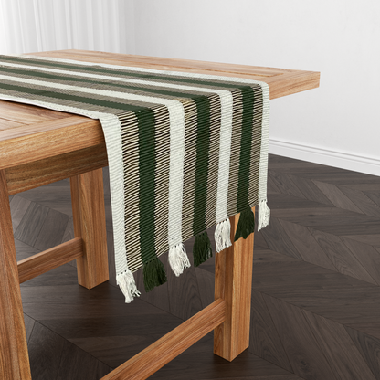 Caminho de Mesa Rami Verde