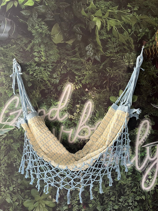 Rede Infantil para Bebês / Rede para Pets Azul