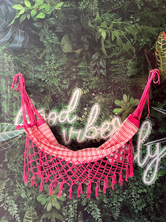 Rede Infantil para Bebês / Rede para Pets Rosa