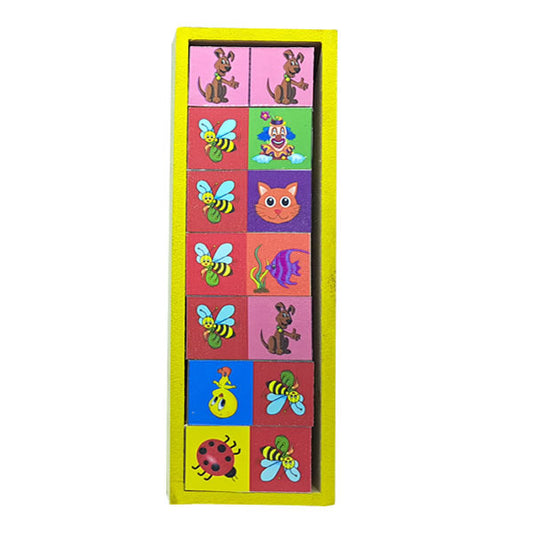 Brinquedo Dominó Infantil