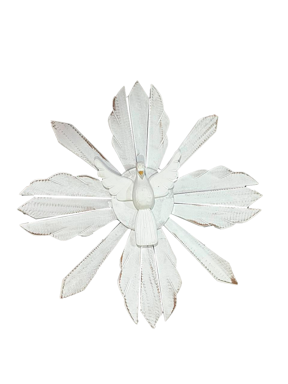Divino Espírito Santo Madeira Branco