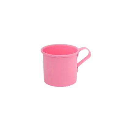 Caneca Colorida Alumínio Rosa