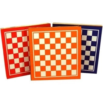 Brinquedo Jogo 2 em 1 Dama e Trilha - Único com Estojo Embutido