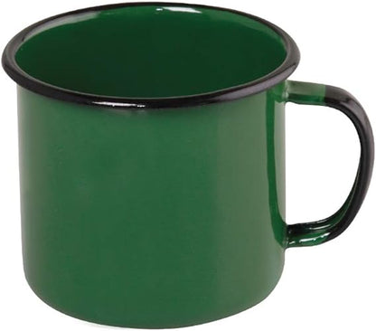 Caneca Esmaltada P Ágata MetalLouça Verde