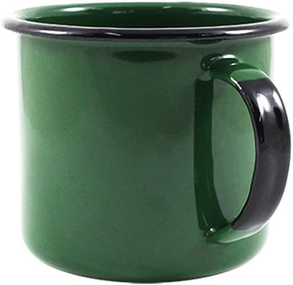 Caneca Esmaltada P Ágata MetalLouça Verde