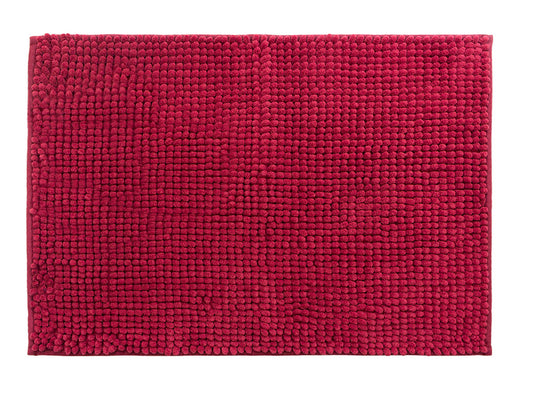 Tapete de Banheiro Remix Vermelho