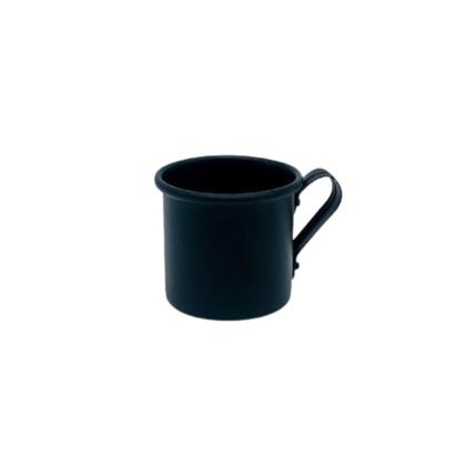 Caneca Colorida Alumínio Preta