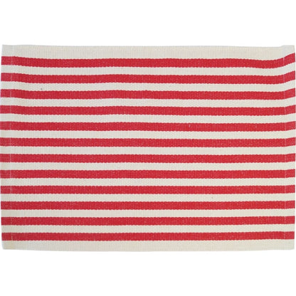Lugar Americano Algodão Mississipi Vermelho