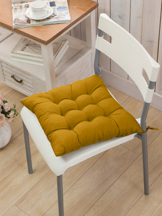 Almofada para Cadeira Futon Mostarda