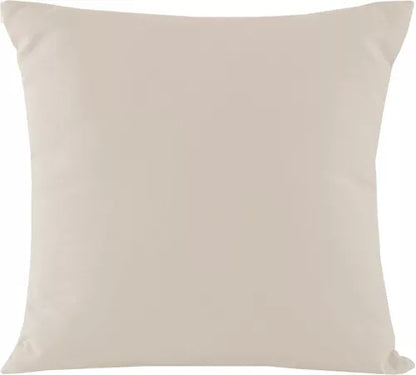 Capa de Almofada Oxford Lisa Off White Cru 45x45 ou 65x65