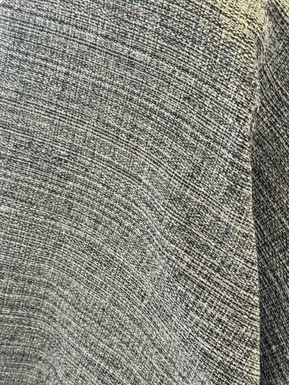 Colcha para Cama Casal 2,20x2,50m Artesanal Mesclada Preta