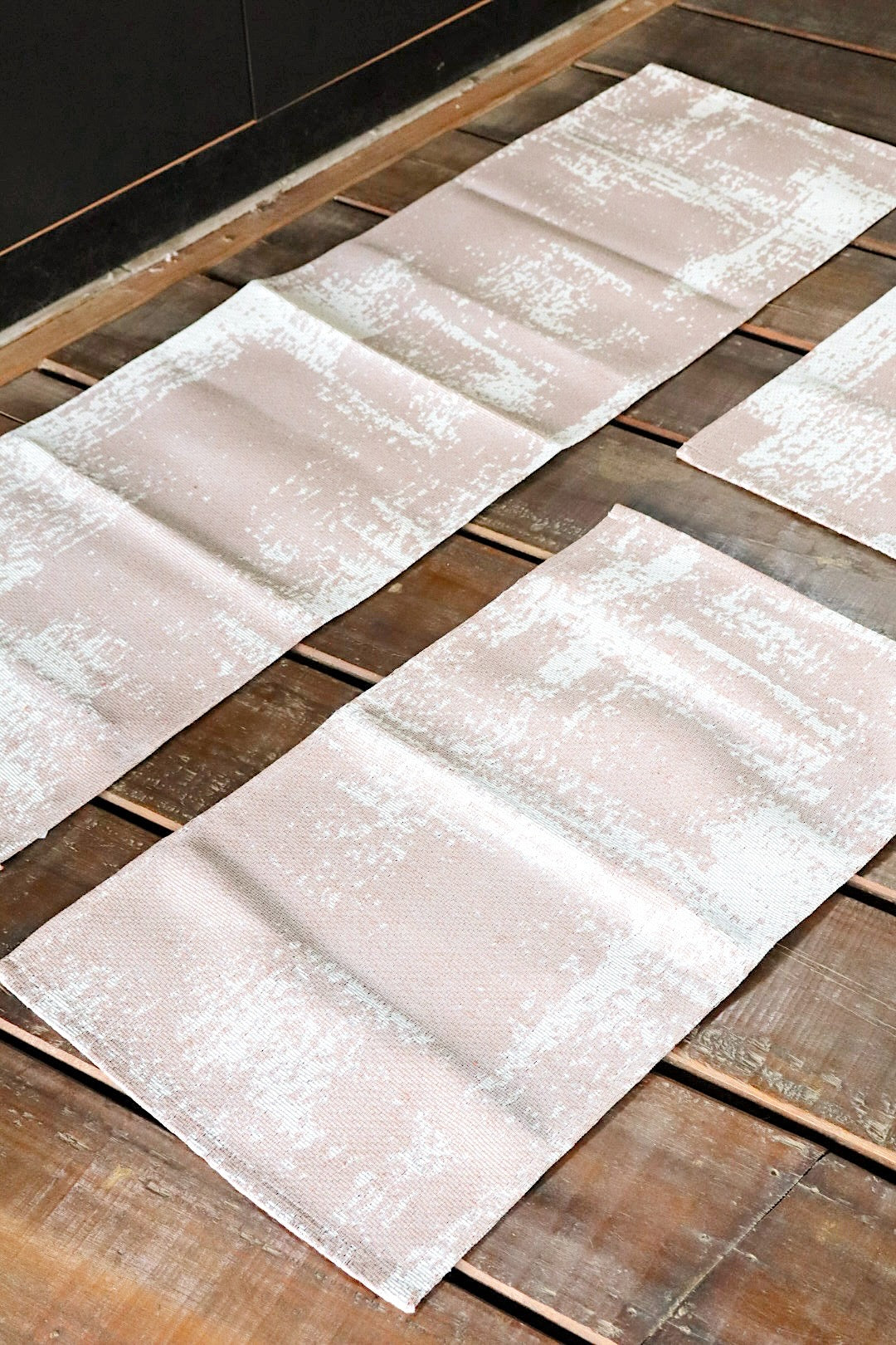 Jogo de Passadeira Emborrachado Velvet Nude