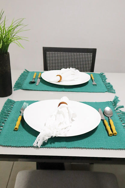 Par Lugar Americano Linha com Fio Lurex Tifanny