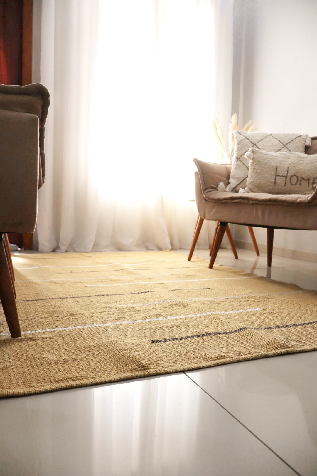 Tapete em Linha Capri Amarelo 1,50x2,00m