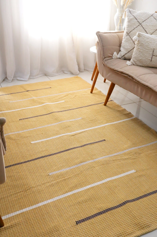 Tapete em Linha Capri Amarelo 1,50x2,00m