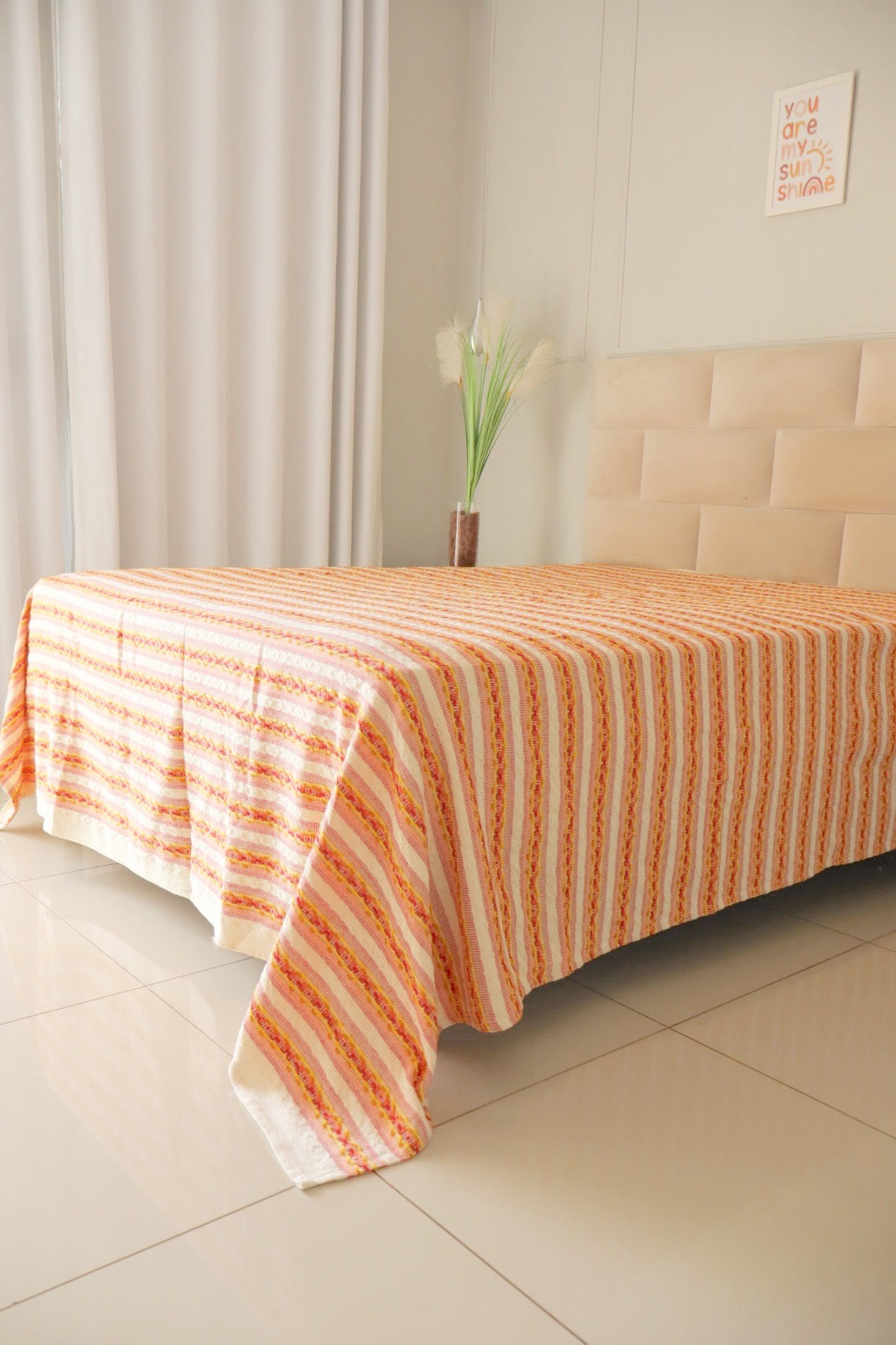 Colcha Casal Riachuelo Colorida 2,10x2,40m